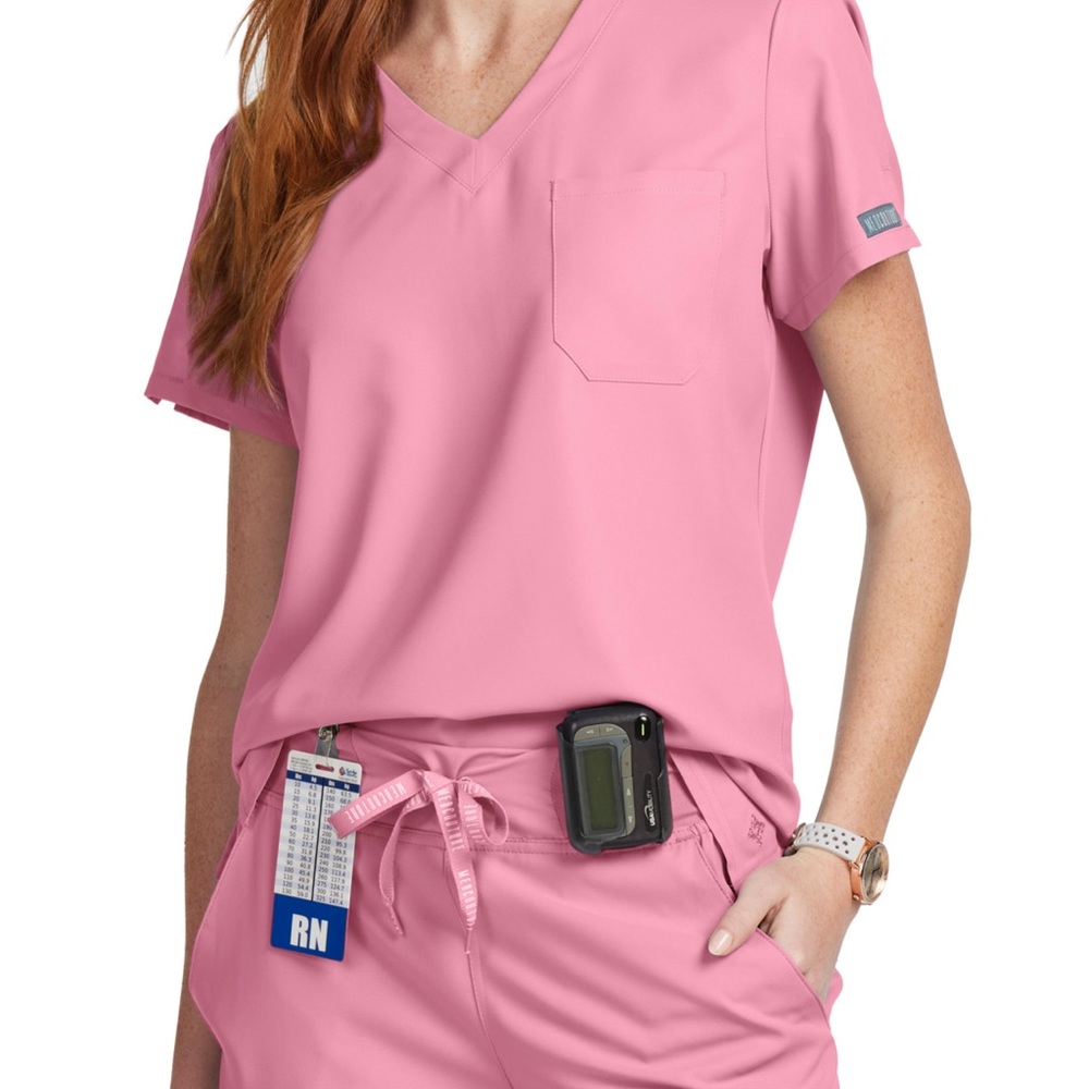Brand new med couture scrub set size M